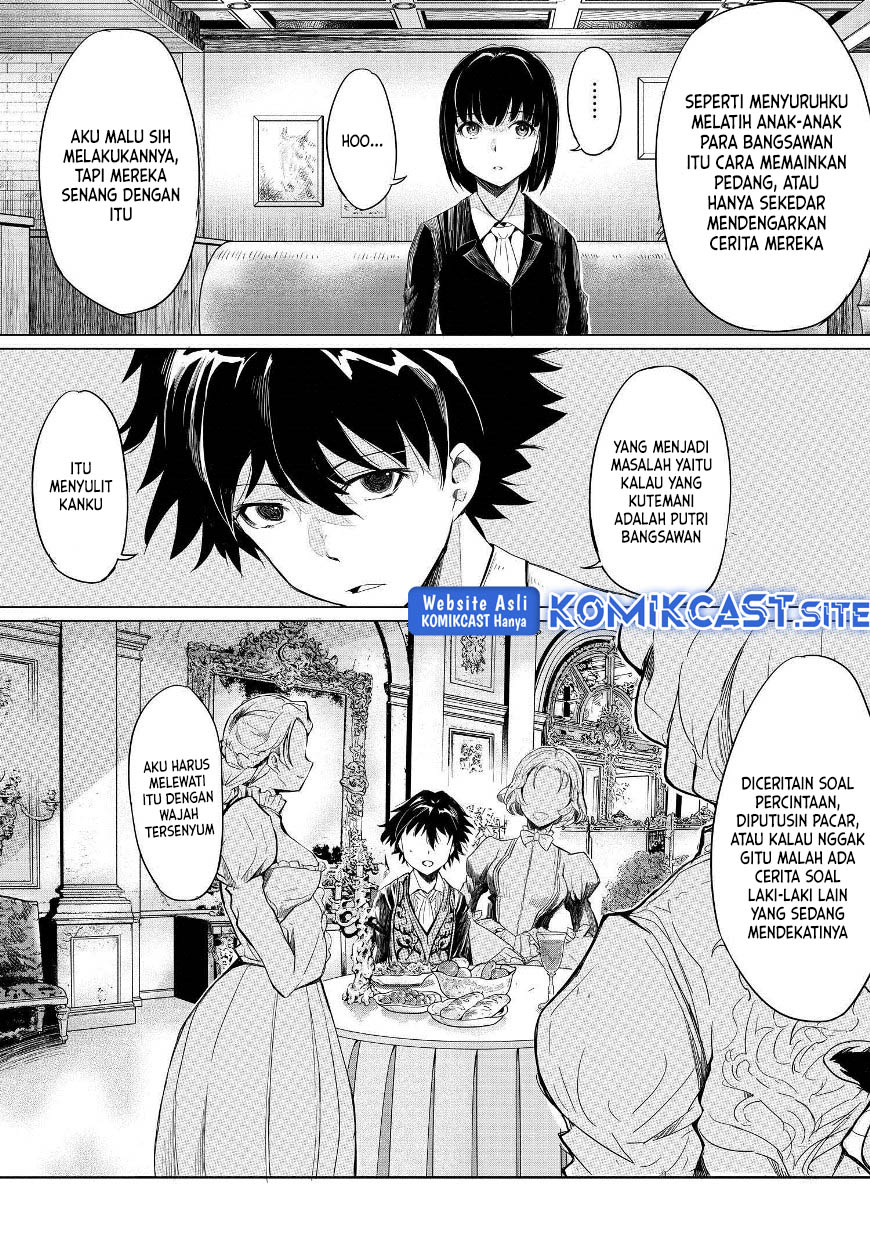 Isekai Kaeri no Eiyuu Iwaku Chapter 5.1 - halaman 6