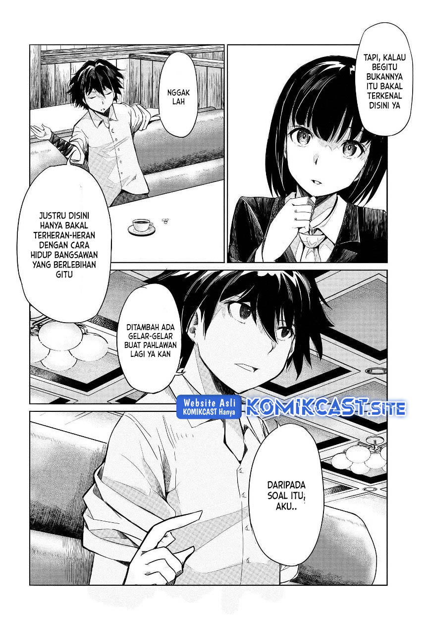 Isekai Kaeri no Eiyuu Iwaku Chapter 5.1 - halaman 9