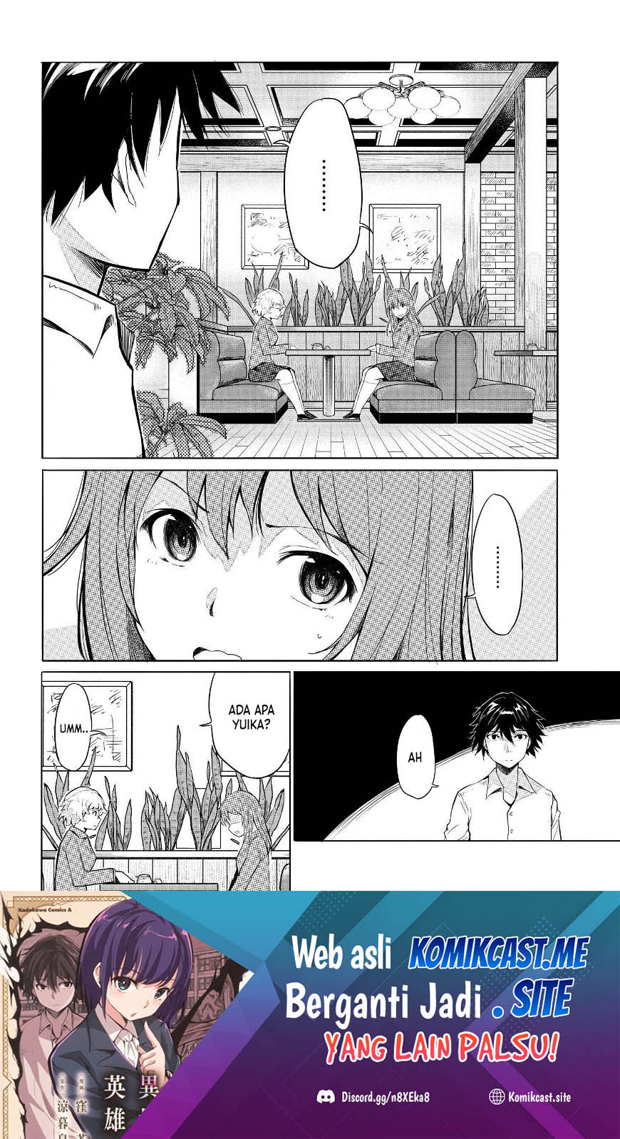 Isekai Kaeri no Eiyuu Iwaku Chapter 5.2 - halaman 2