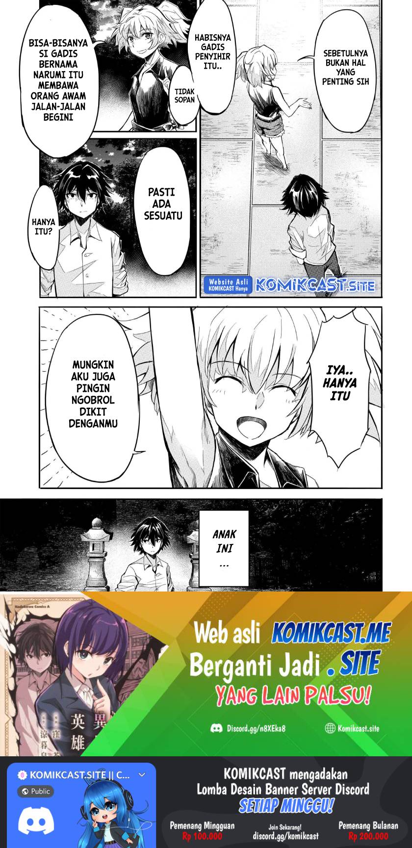 Isekai Kaeri no Eiyuu Iwaku Chapter 7.1 - halaman 14