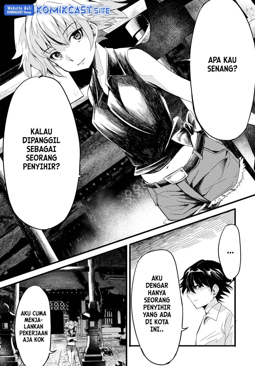 Isekai Kaeri no Eiyuu Iwaku Chapter 7.1 - halaman 8