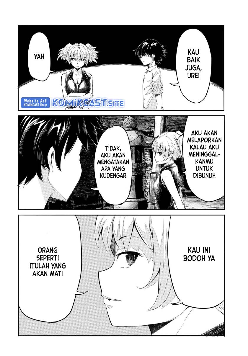 Isekai Kaeri no Eiyuu Iwaku Chapter 7.2 - halaman 16
