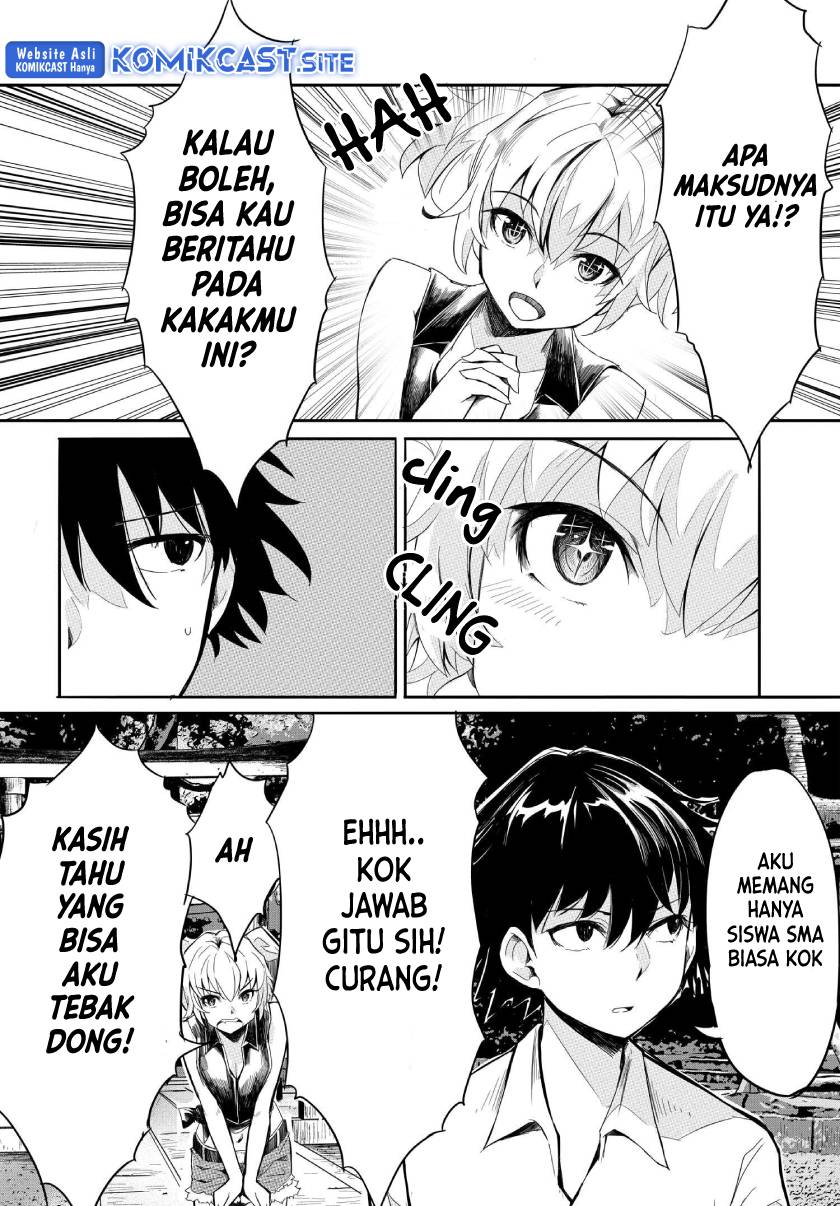 Isekai Kaeri no Eiyuu Iwaku Chapter 7.2 - halaman 6