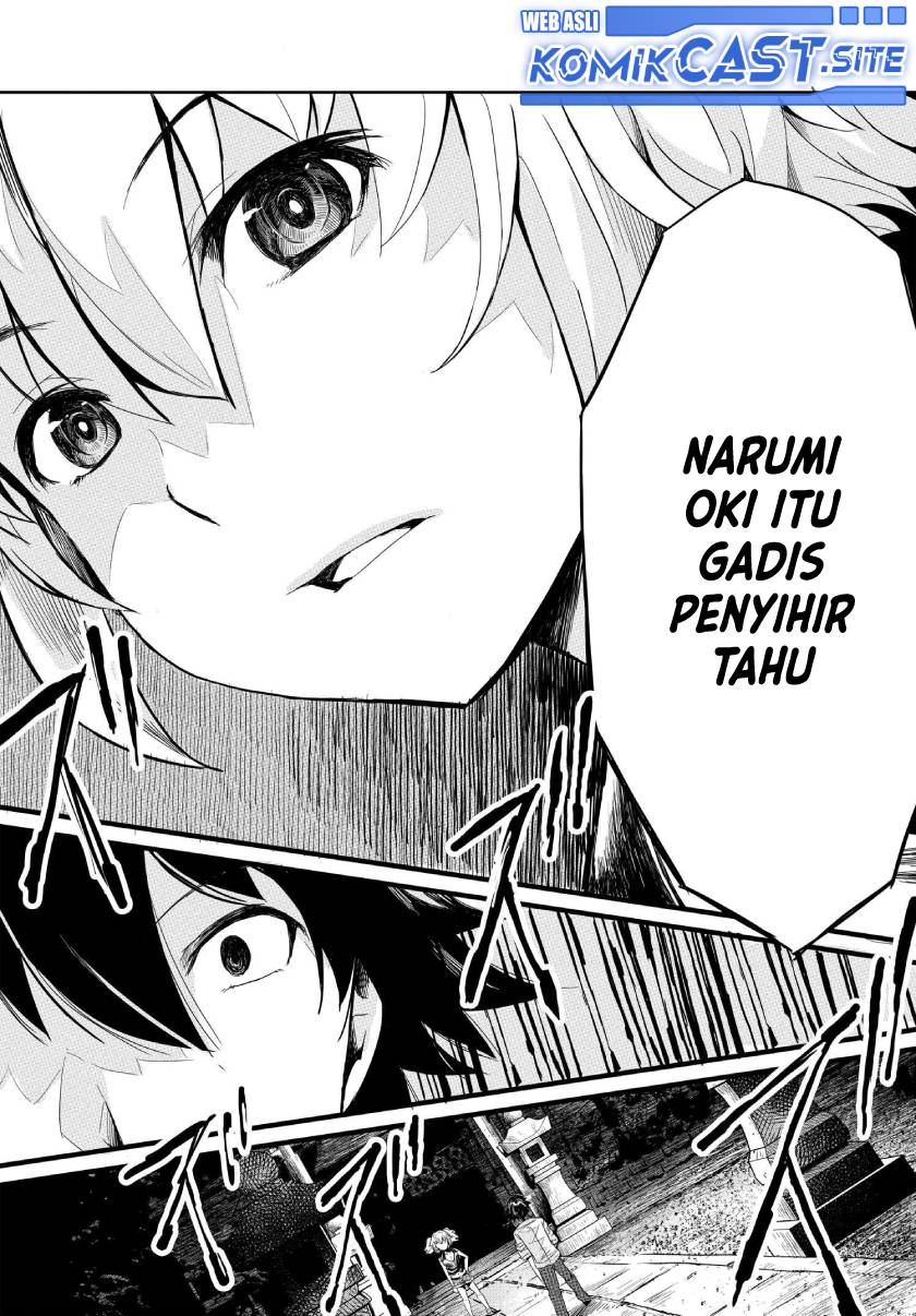 Isekai Kaeri no Eiyuu Iwaku Chapter 7.2 - halaman 9