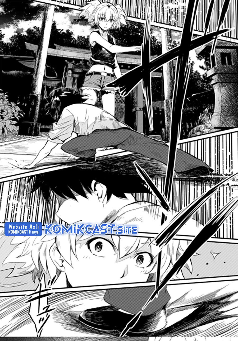 Isekai Kaeri no Eiyuu Iwaku Chapter 8.1 - halaman 10