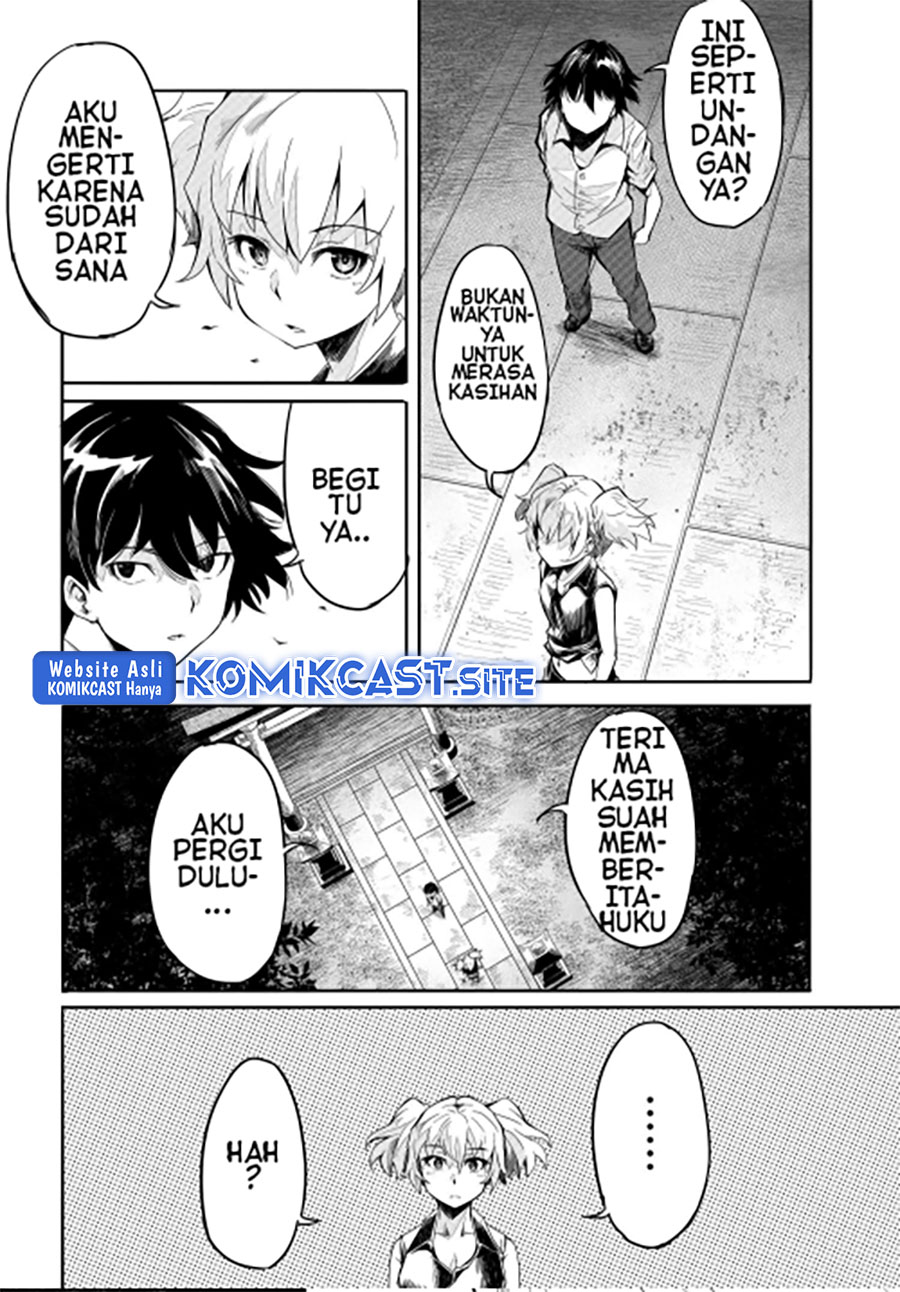 Isekai Kaeri no Eiyuu Iwaku Chapter 8.1 - halaman 3
