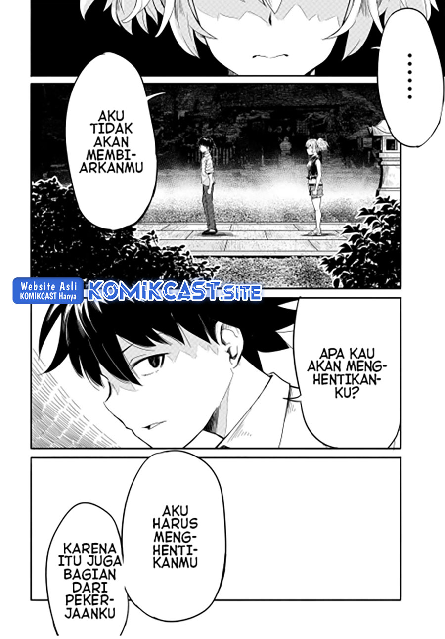 Isekai Kaeri no Eiyuu Iwaku Chapter 8.1 - halaman 5