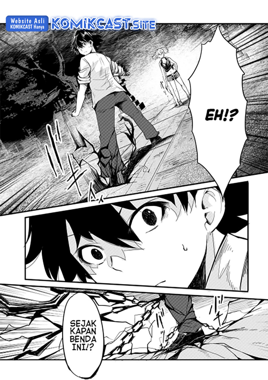 Isekai Kaeri no Eiyuu Iwaku Chapter 8.1 - halaman 8