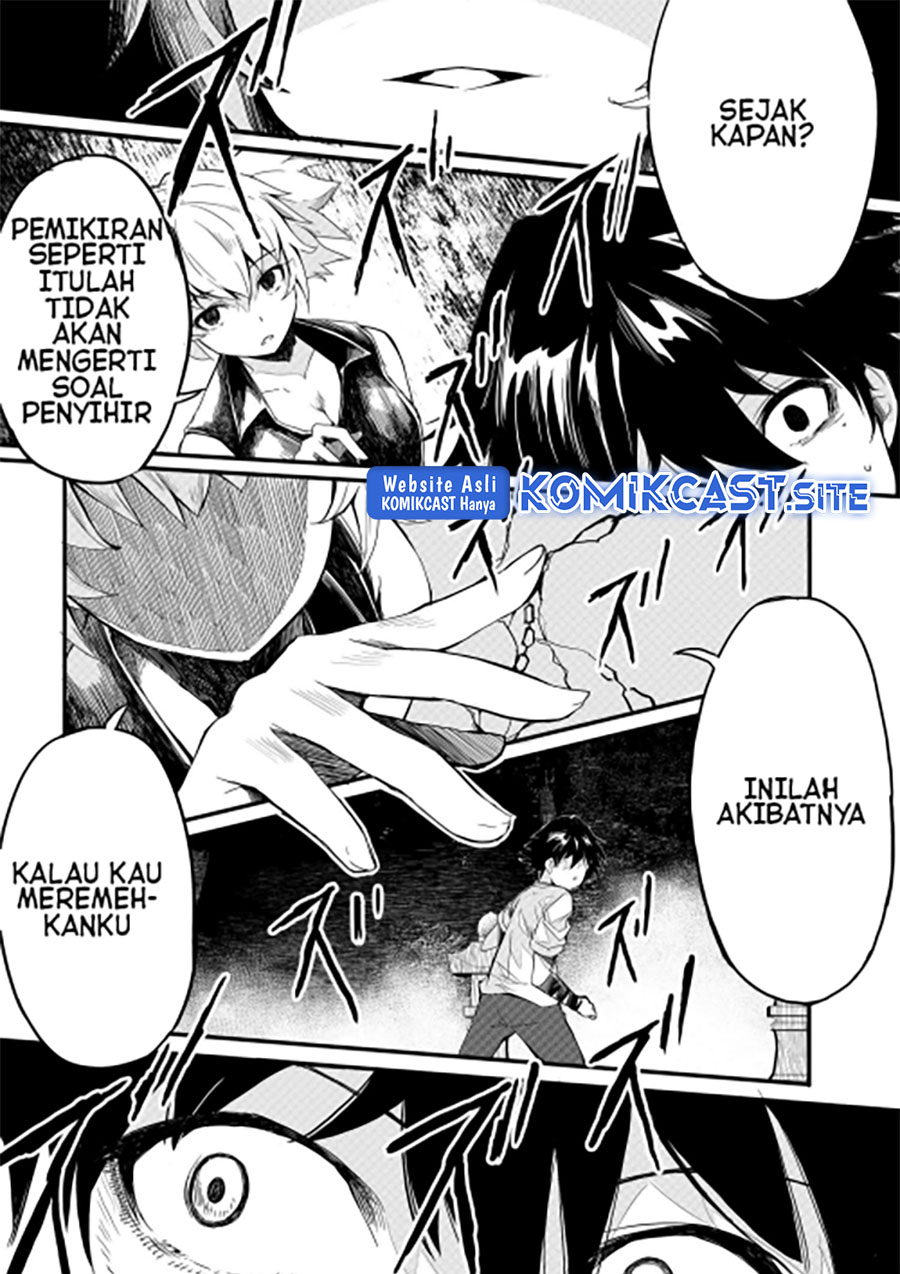 Isekai Kaeri no Eiyuu Iwaku Chapter 8.1 - halaman 9
