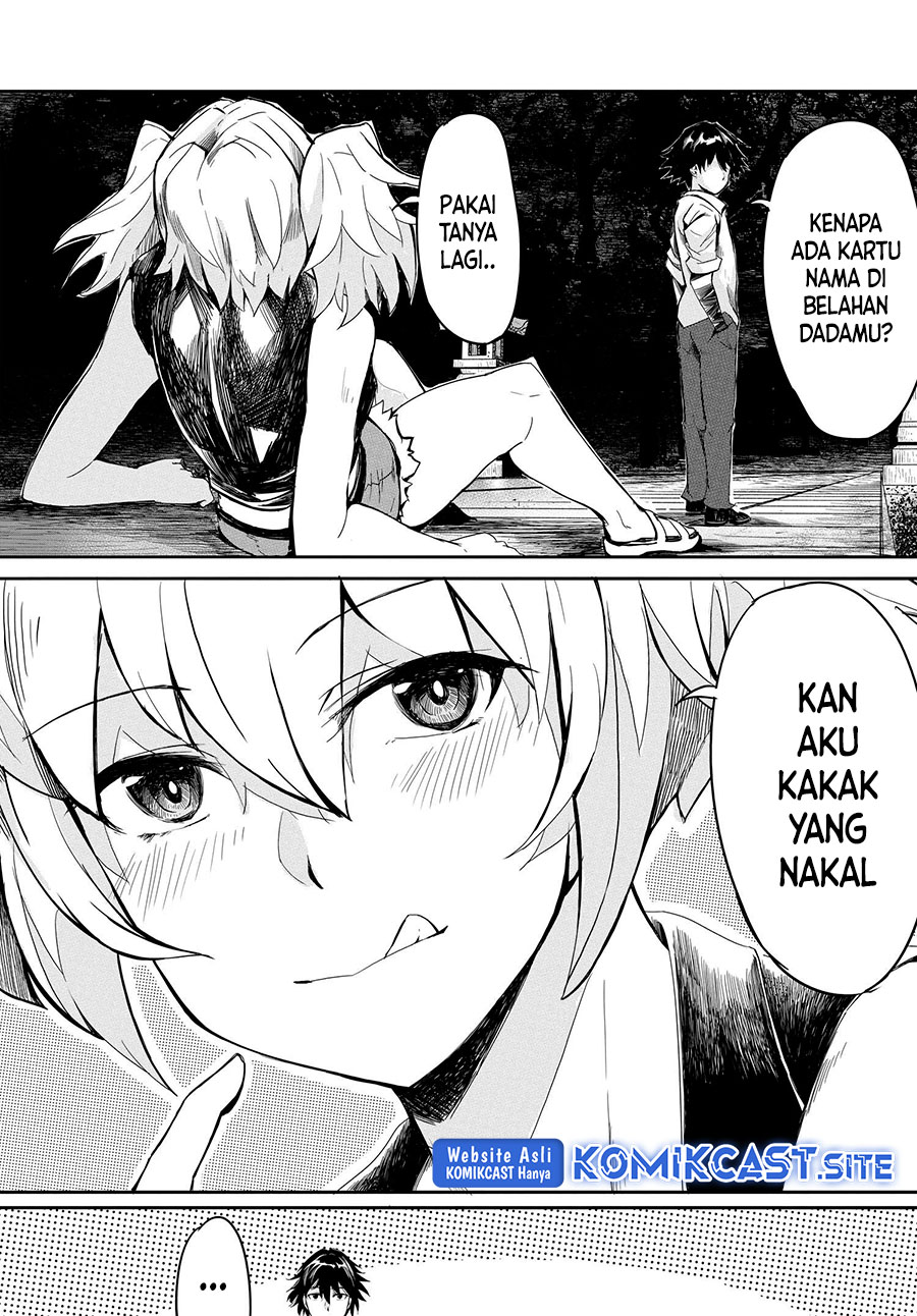 Isekai Kaeri no Eiyuu Iwaku Chapter 8.2 - halaman 16
