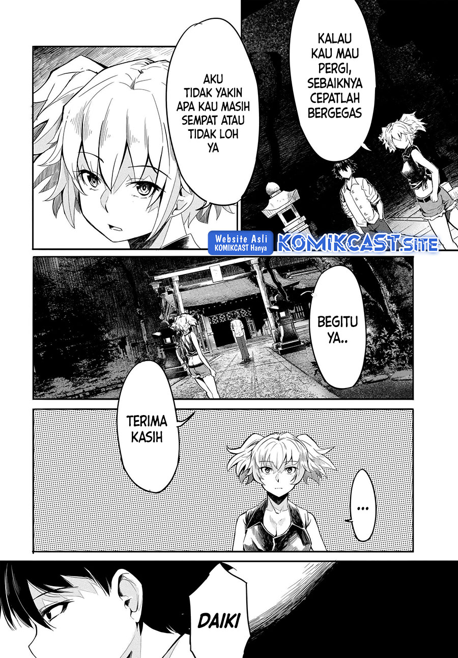 Isekai Kaeri no Eiyuu Iwaku Chapter 8.2 - halaman 17