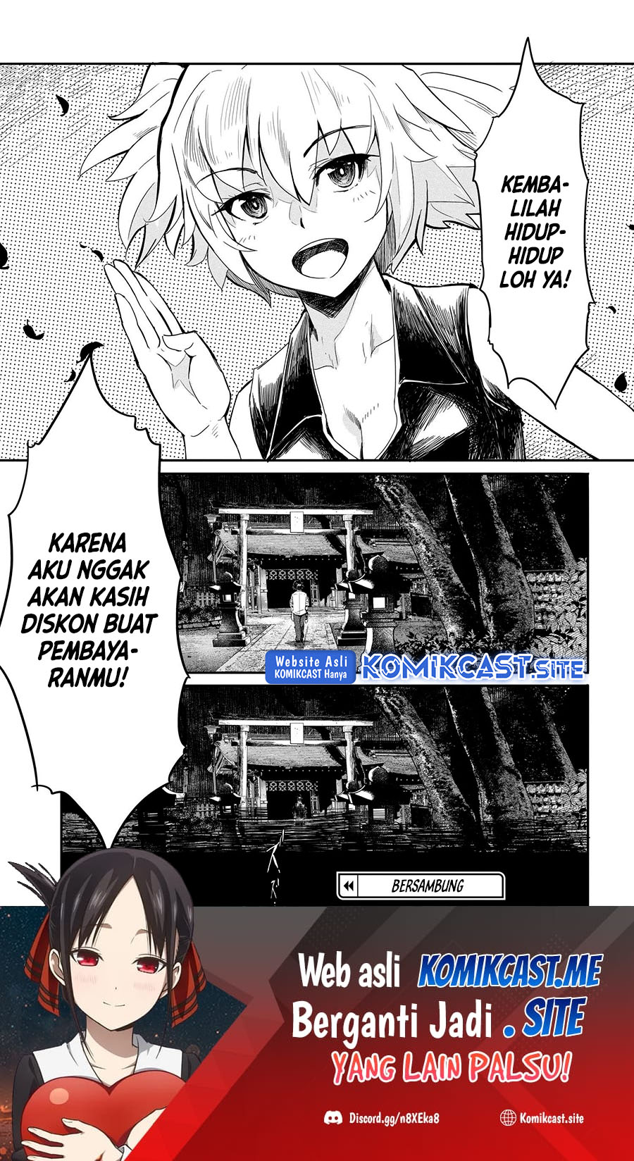 Isekai Kaeri no Eiyuu Iwaku Chapter 8.2 - halaman 18