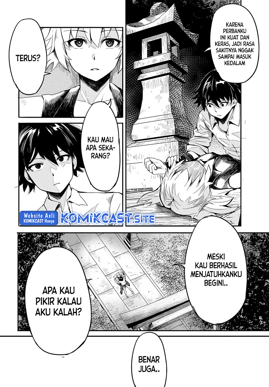Isekai Kaeri no Eiyuu Iwaku Chapter 8.2 - halaman 3