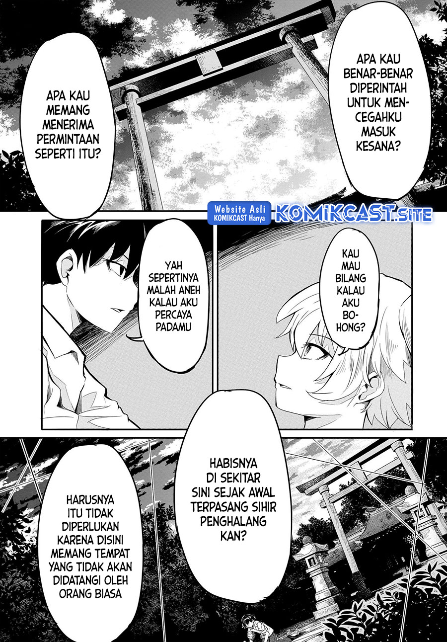 Isekai Kaeri no Eiyuu Iwaku Chapter 8.2 - halaman 6