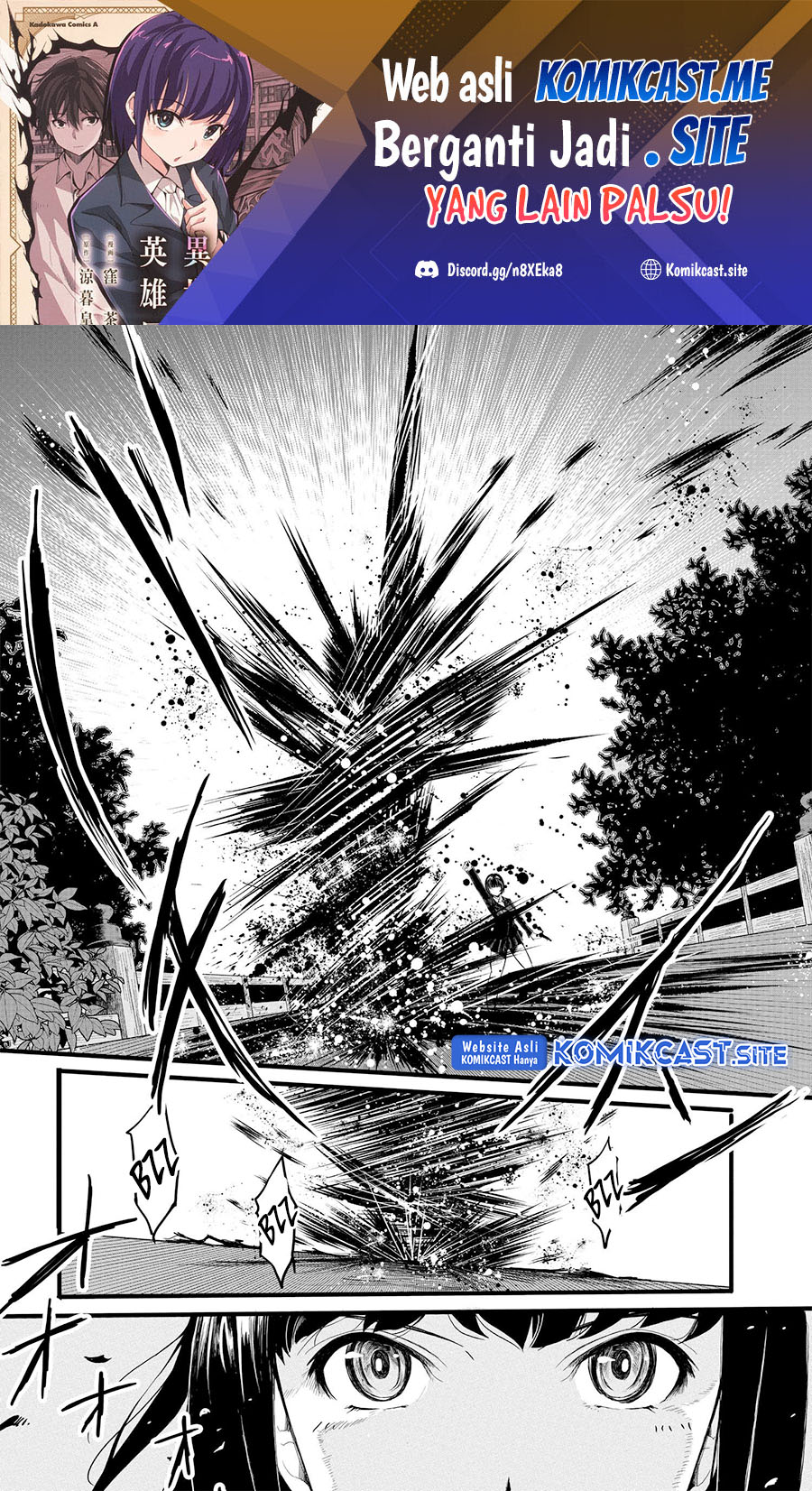 Isekai Kaeri no Eiyuu Iwaku Chapter 9.2 - halaman 2