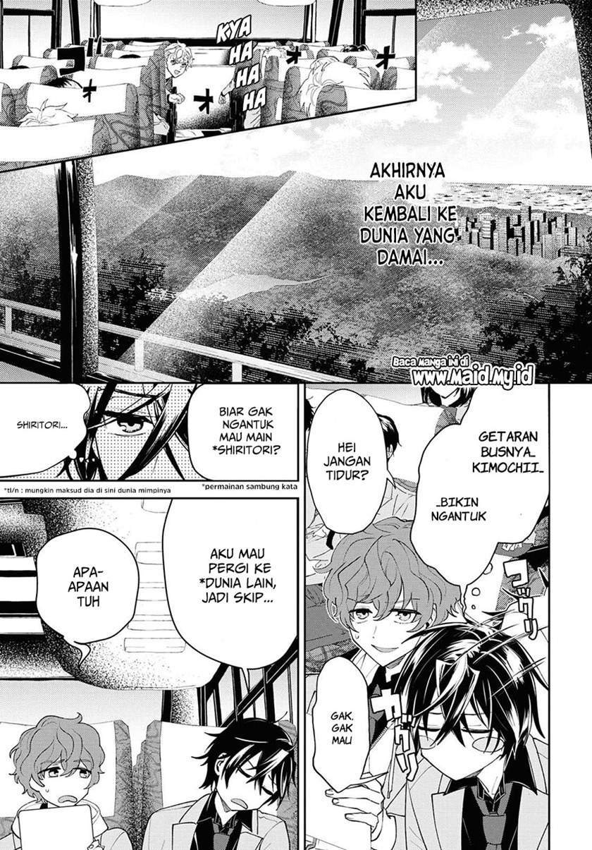 Isekai Kaeri no Moto Yuusha desu ga, Death Game ni Makikomaremashita Chapter 1.1 - halaman 15