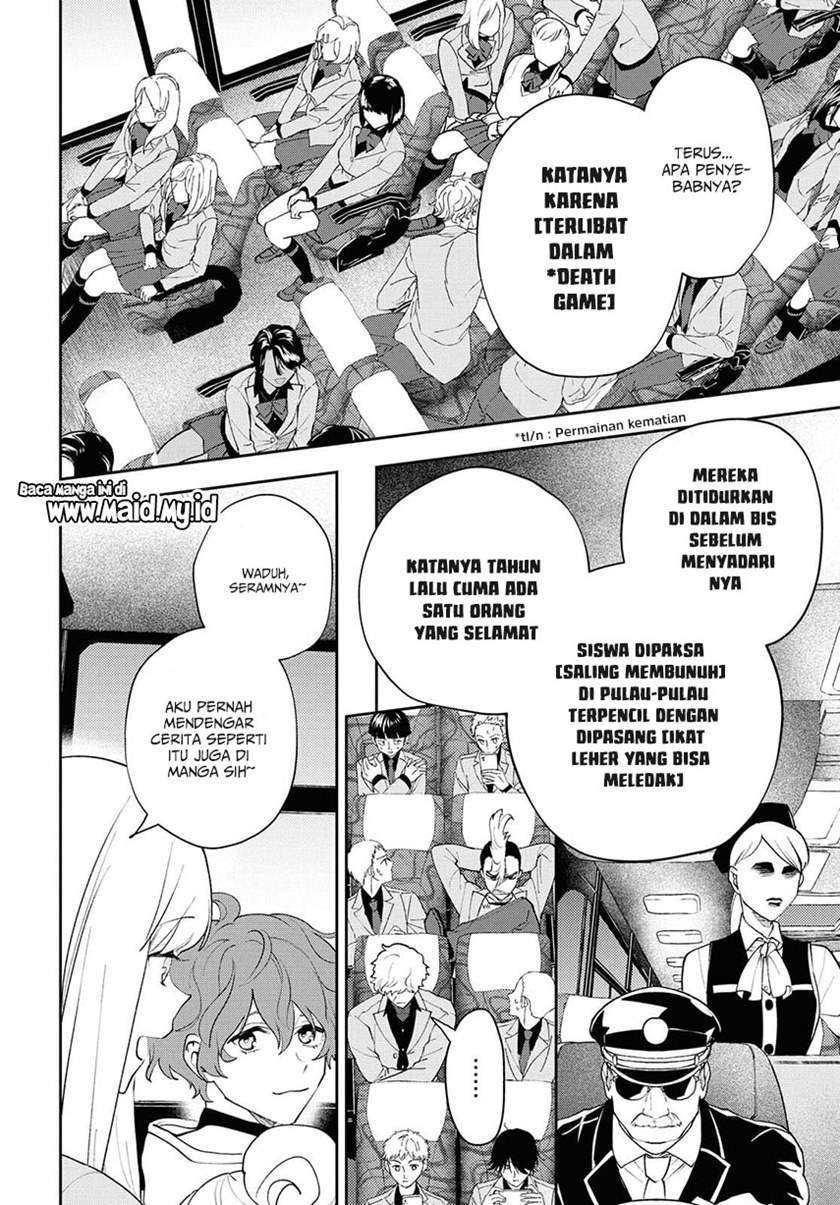 Isekai Kaeri no Moto Yuusha desu ga, Death Game ni Makikomaremashita Chapter 1.1 - halaman 18