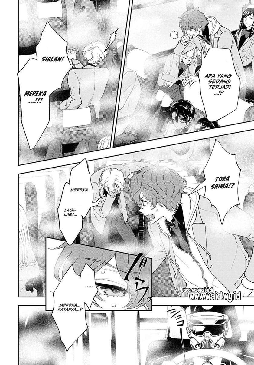 Isekai Kaeri no Moto Yuusha desu ga, Death Game ni Makikomaremashita Chapter 1.1 - halaman 22