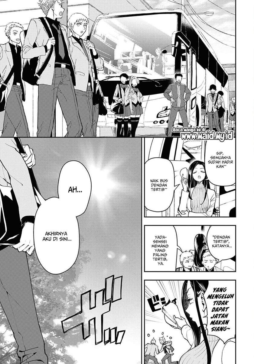 Isekai Kaeri no Moto Yuusha desu ga, Death Game ni Makikomaremashita Chapter 1.1 - halaman 5
