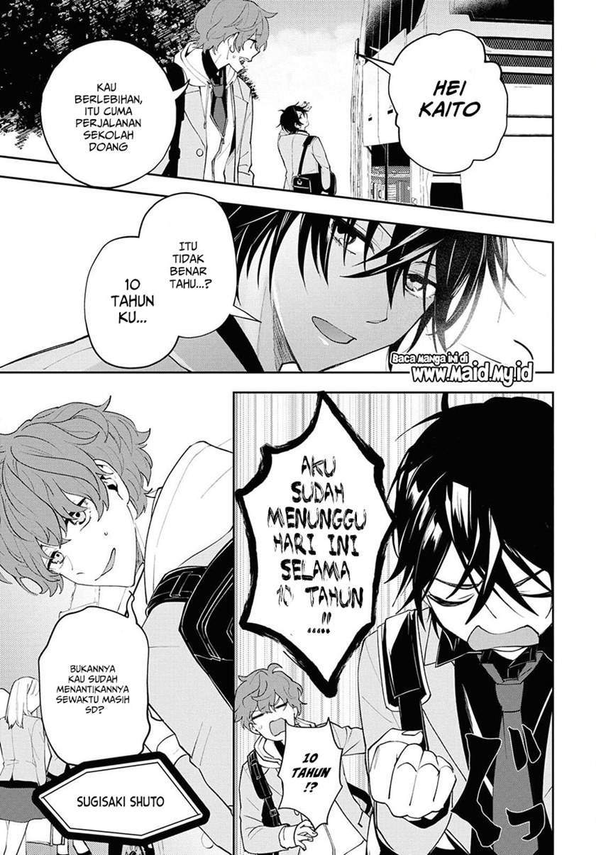 Isekai Kaeri no Moto Yuusha desu ga, Death Game ni Makikomaremashita Chapter 1.1 - halaman 7