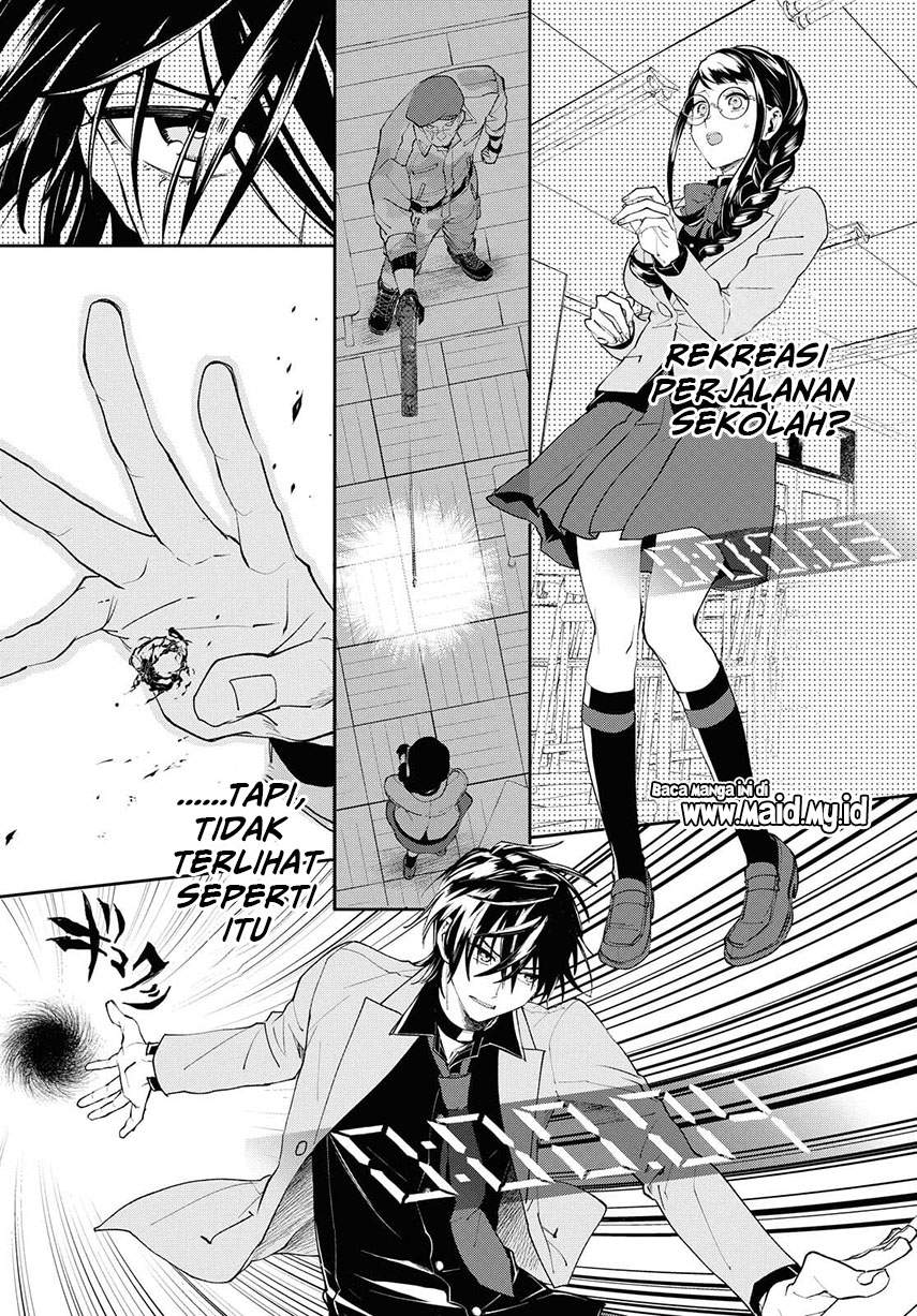 Isekai Kaeri no Moto Yuusha desu ga, Death Game ni Makikomaremashita Chapter 1.2 - halaman 10