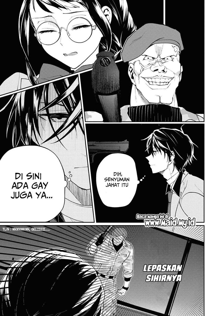 Isekai Kaeri no Moto Yuusha desu ga, Death Game ni Makikomaremashita Chapter 1.2 - halaman 12