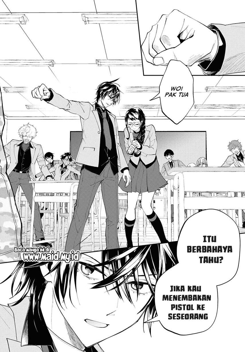 Isekai Kaeri no Moto Yuusha desu ga, Death Game ni Makikomaremashita Chapter 1.2 - halaman 13