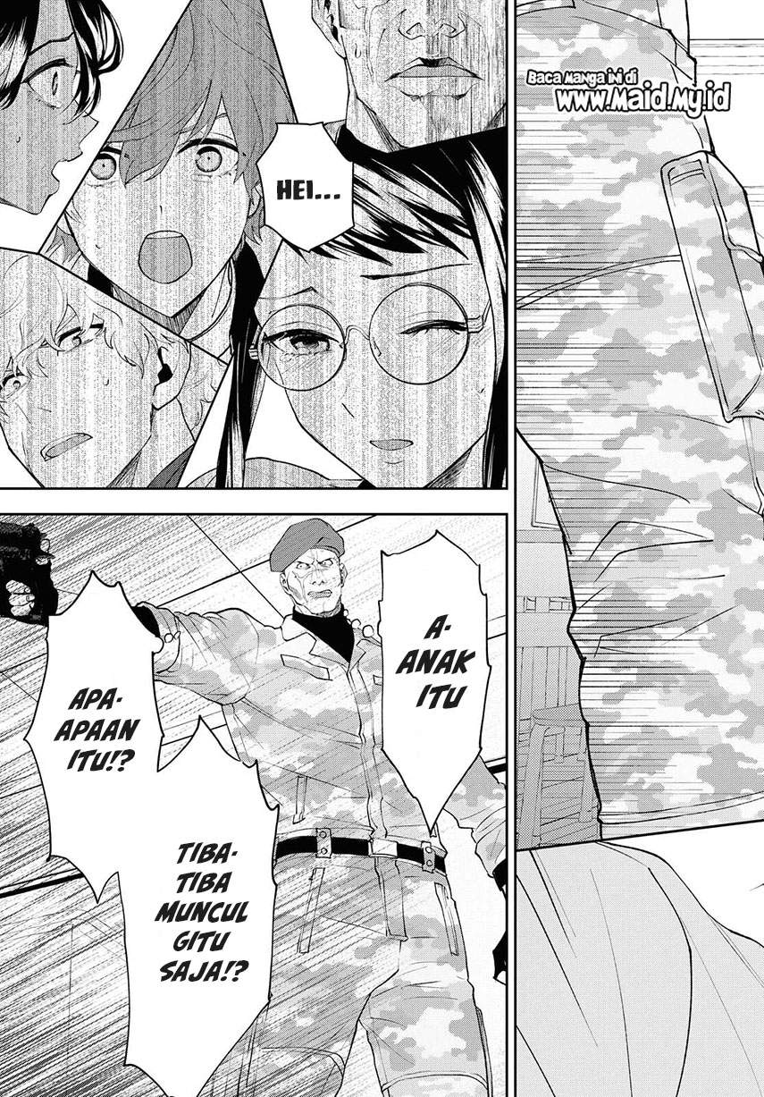 Isekai Kaeri no Moto Yuusha desu ga, Death Game ni Makikomaremashita Chapter 1.2 - halaman 14
