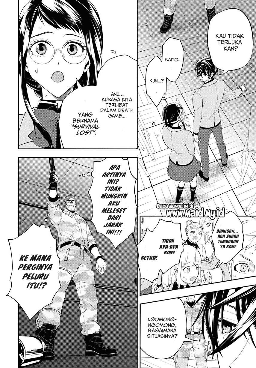 Isekai Kaeri no Moto Yuusha desu ga, Death Game ni Makikomaremashita Chapter 1.2 - halaman 15