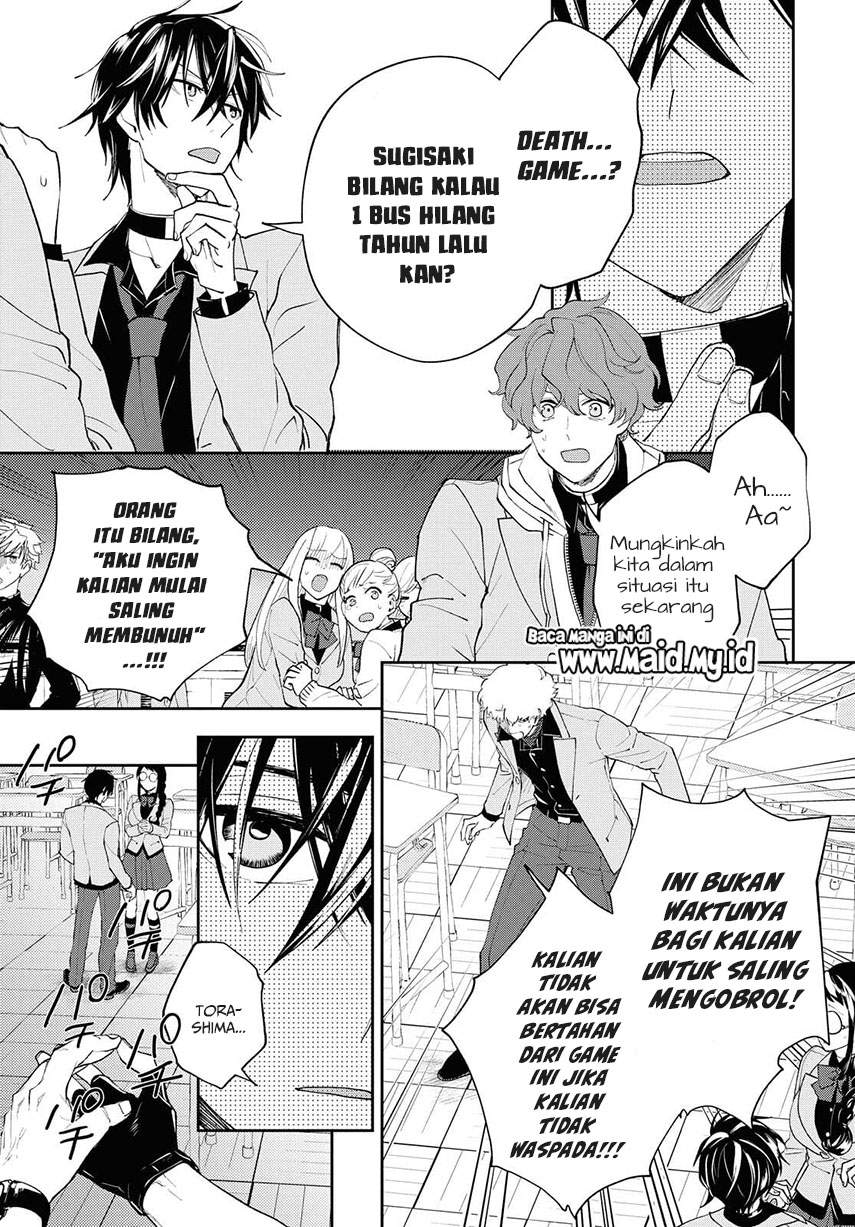 Isekai Kaeri no Moto Yuusha desu ga, Death Game ni Makikomaremashita Chapter 1.2 - halaman 16