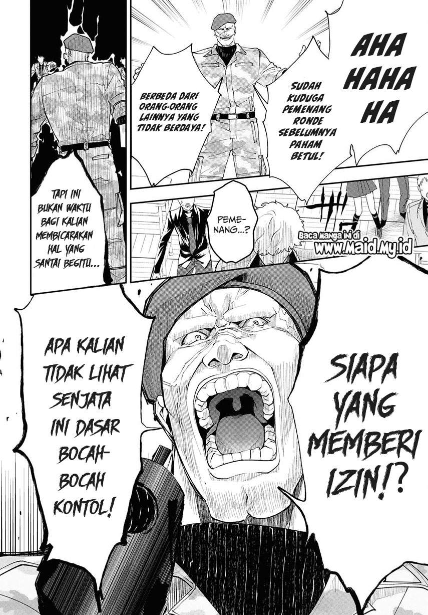 Isekai Kaeri no Moto Yuusha desu ga, Death Game ni Makikomaremashita Chapter 1.2 - halaman 17
