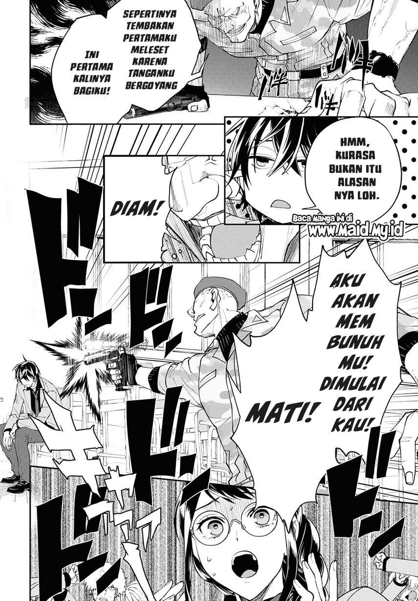 Isekai Kaeri no Moto Yuusha desu ga, Death Game ni Makikomaremashita Chapter 1.2 - halaman 19
