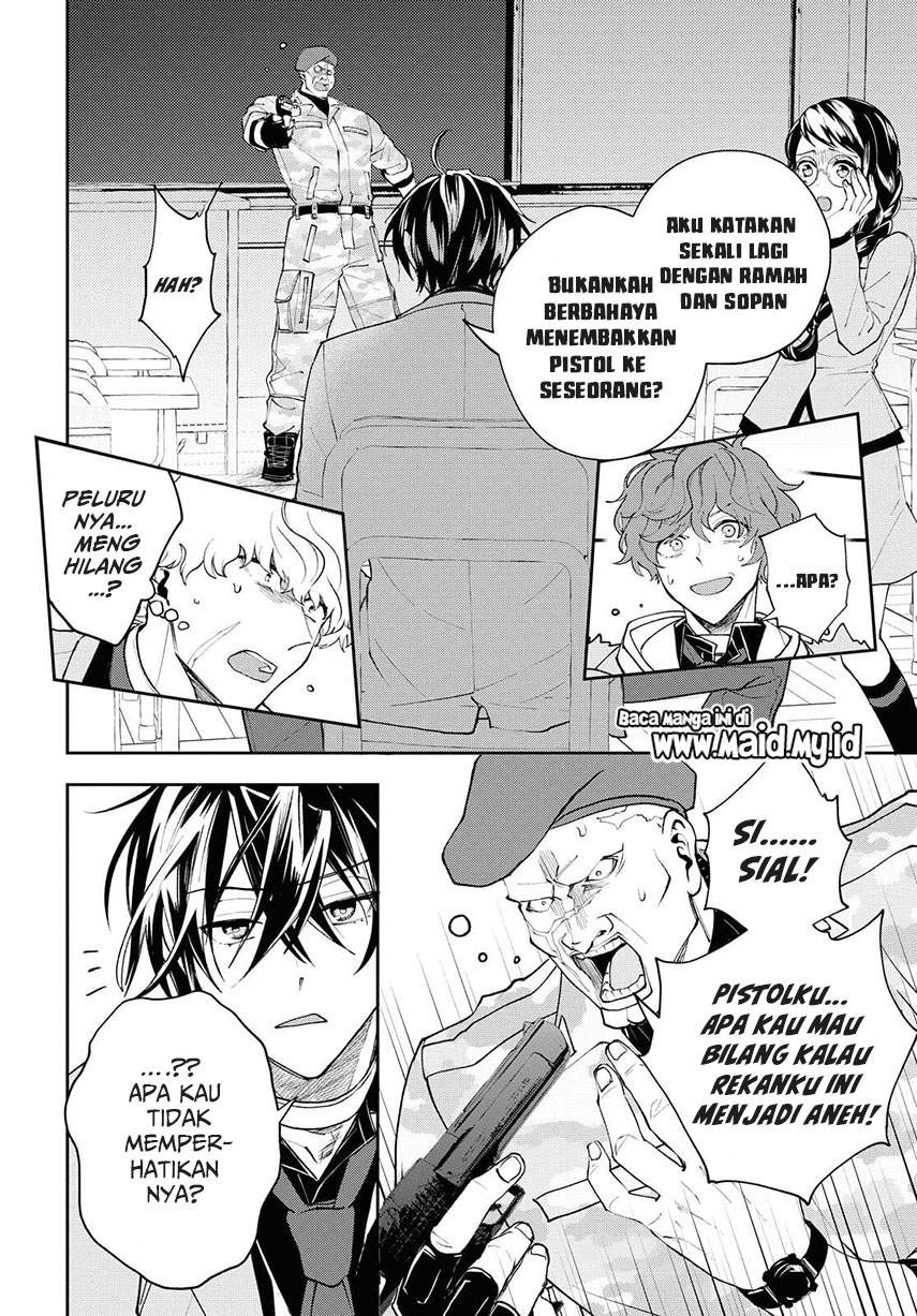 Isekai Kaeri no Moto Yuusha desu ga, Death Game ni Makikomaremashita Chapter 1.2 - halaman 21