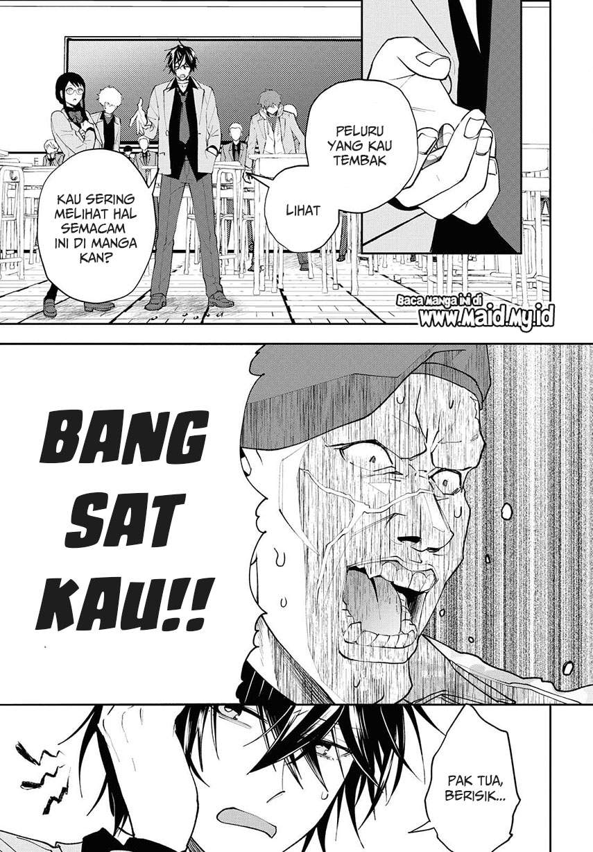 Isekai Kaeri no Moto Yuusha desu ga, Death Game ni Makikomaremashita Chapter 1.2 - halaman 22