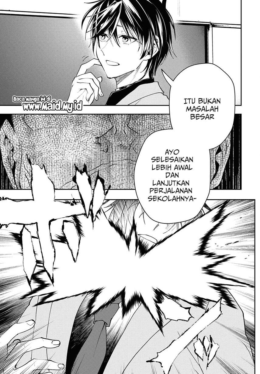 Isekai Kaeri no Moto Yuusha desu ga, Death Game ni Makikomaremashita Chapter 1.2 - halaman 24