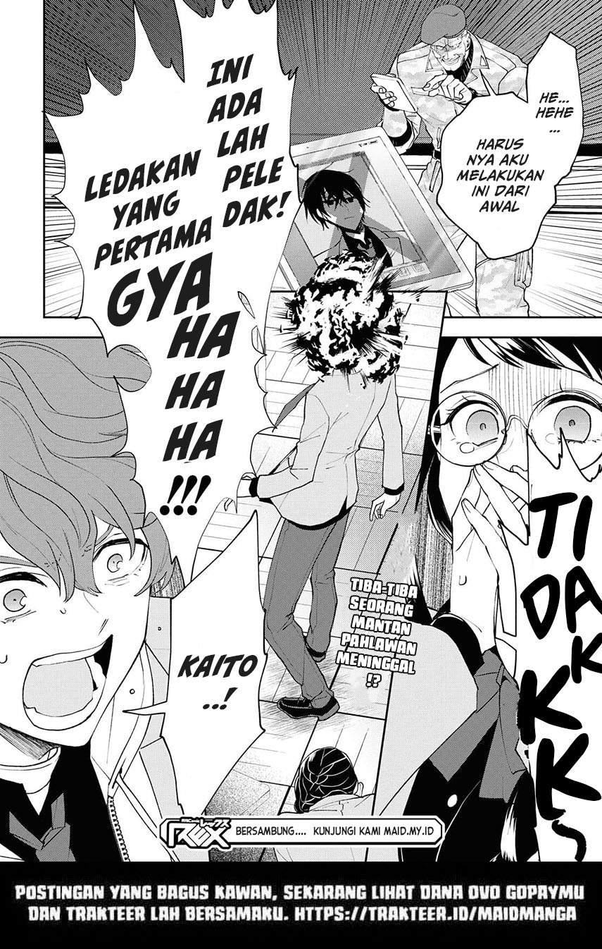 Isekai Kaeri no Moto Yuusha desu ga, Death Game ni Makikomaremashita Chapter 1.2 - halaman 25