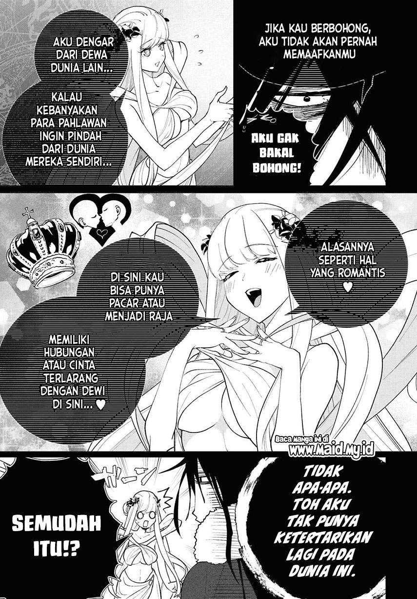 Isekai Kaeri no Moto Yuusha desu ga, Death Game ni Makikomaremashita Chapter 1.2 - halaman 4