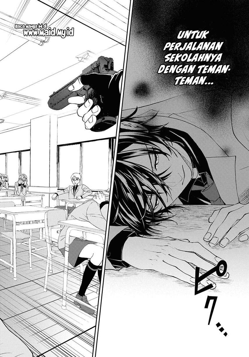 Isekai Kaeri no Moto Yuusha desu ga, Death Game ni Makikomaremashita Chapter 1.2 - halaman 7