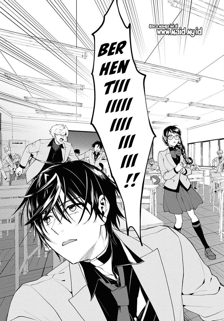 Isekai Kaeri no Moto Yuusha desu ga, Death Game ni Makikomaremashita Chapter 1.2 - halaman 8