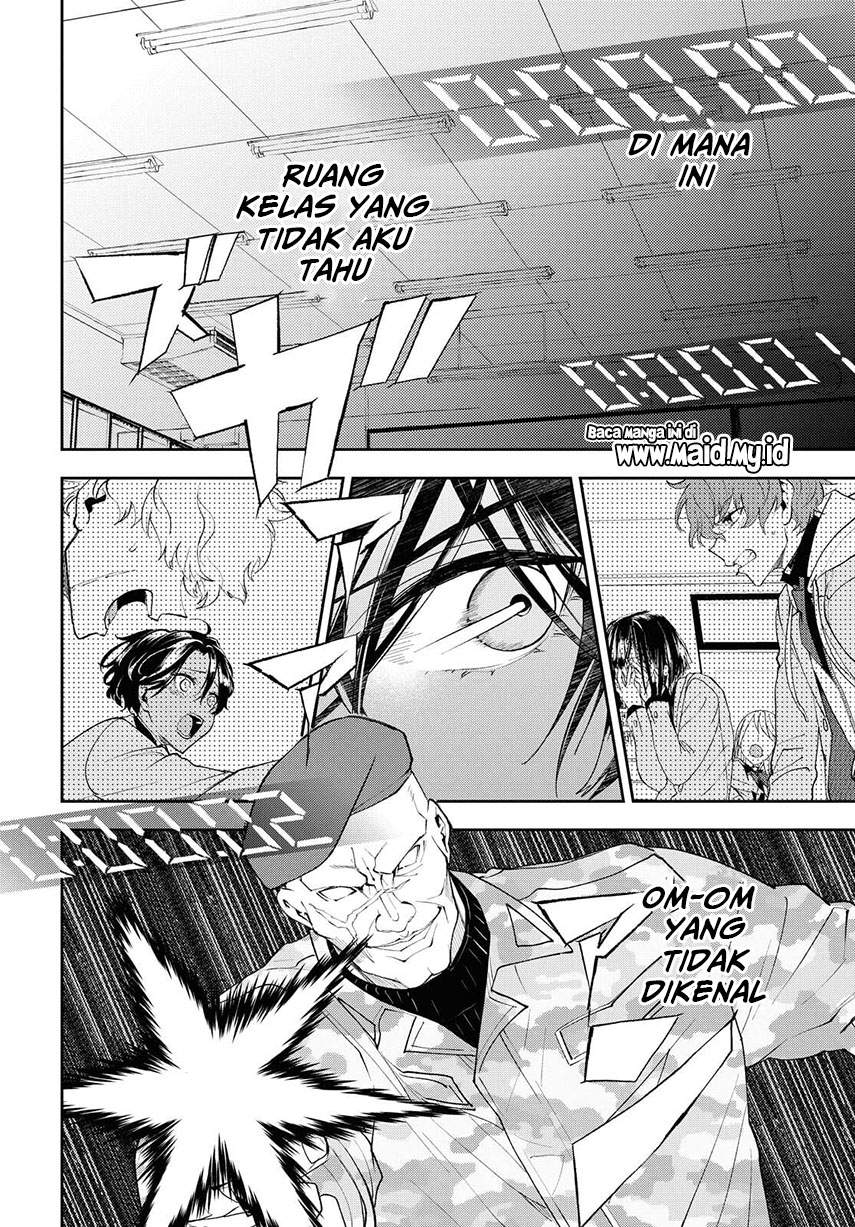 Isekai Kaeri no Moto Yuusha desu ga, Death Game ni Makikomaremashita Chapter 1.2 - halaman 9