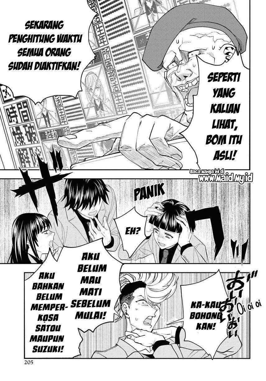 Isekai Kaeri no Moto Yuusha desu ga, Death Game ni Makikomaremashita Chapter 2 - halaman 11
