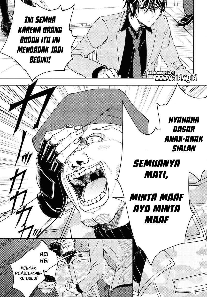 Isekai Kaeri no Moto Yuusha desu ga, Death Game ni Makikomaremashita Chapter 2 - halaman 13