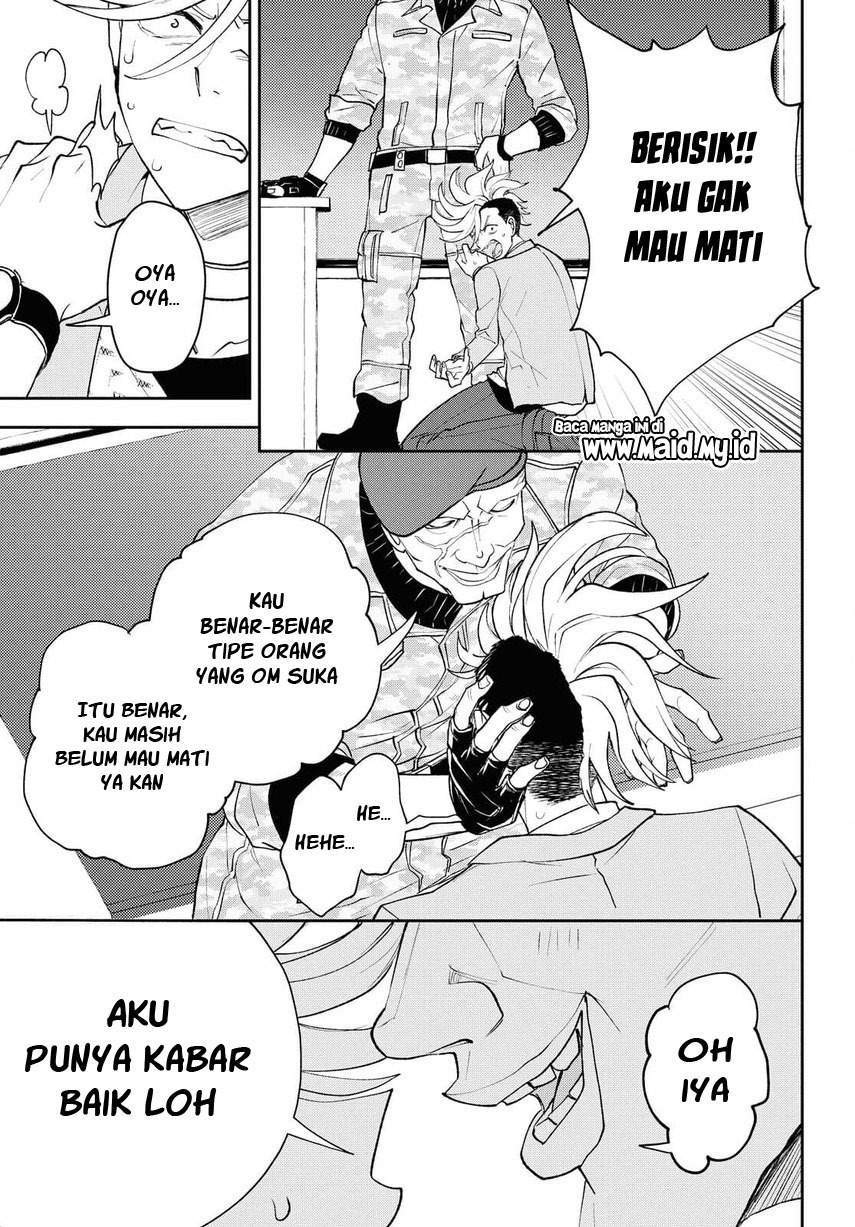 Isekai Kaeri no Moto Yuusha desu ga, Death Game ni Makikomaremashita Chapter 2 - halaman 15