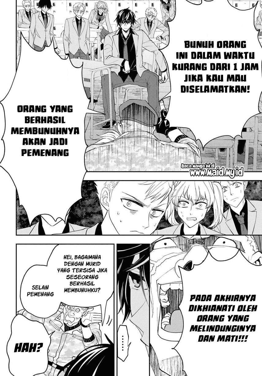 Isekai Kaeri no Moto Yuusha desu ga, Death Game ni Makikomaremashita Chapter 2 - halaman 16
