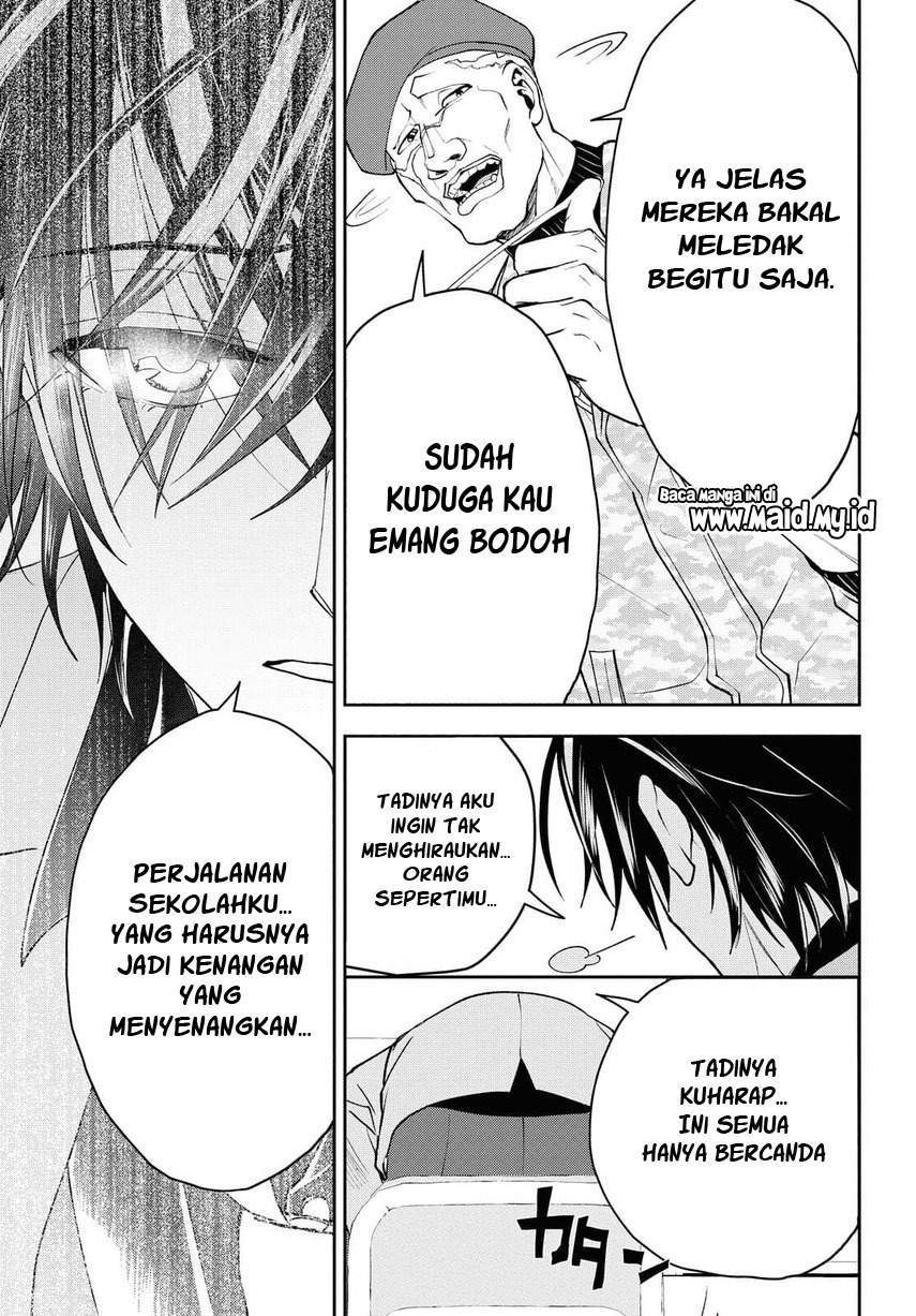 Isekai Kaeri no Moto Yuusha desu ga, Death Game ni Makikomaremashita Chapter 2 - halaman 17