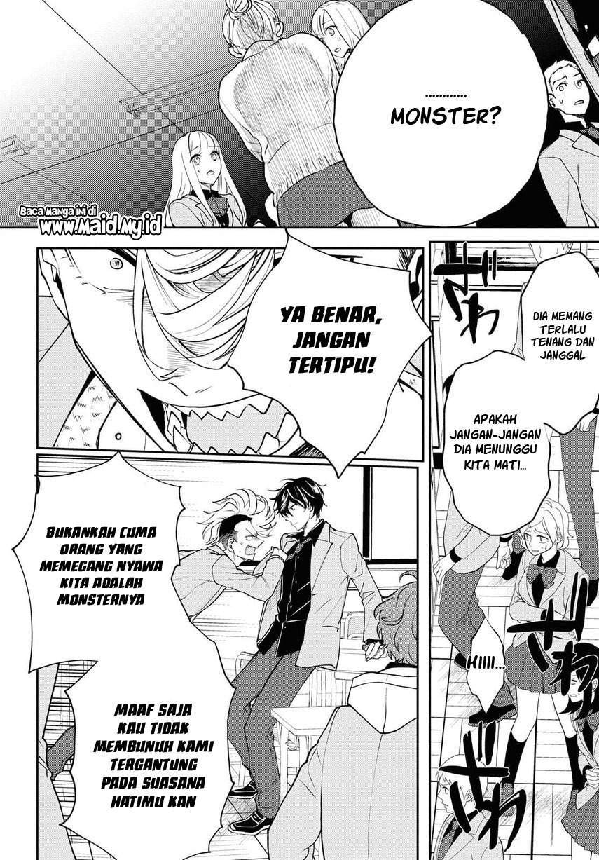 Isekai Kaeri no Moto Yuusha desu ga, Death Game ni Makikomaremashita Chapter 2 - halaman 22