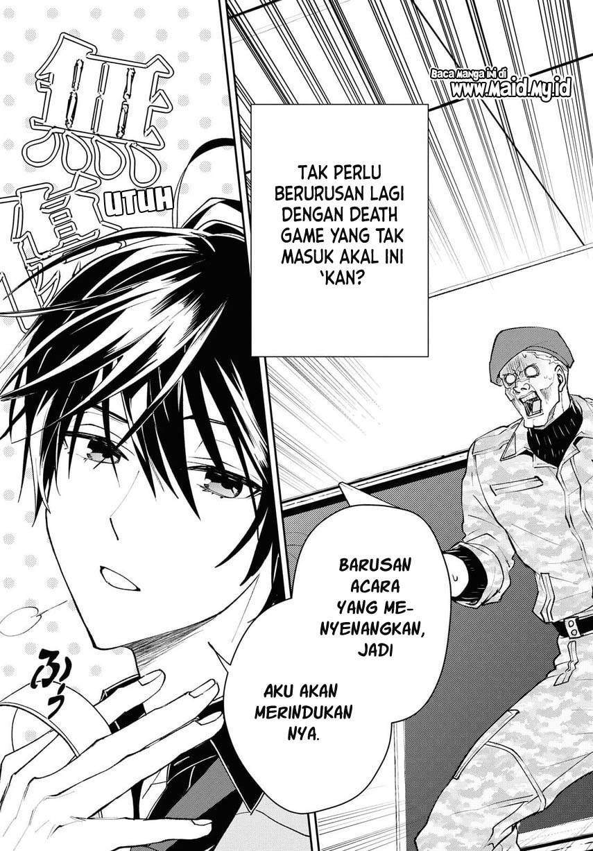 Isekai Kaeri no Moto Yuusha desu ga, Death Game ni Makikomaremashita Chapter 2 - halaman 9