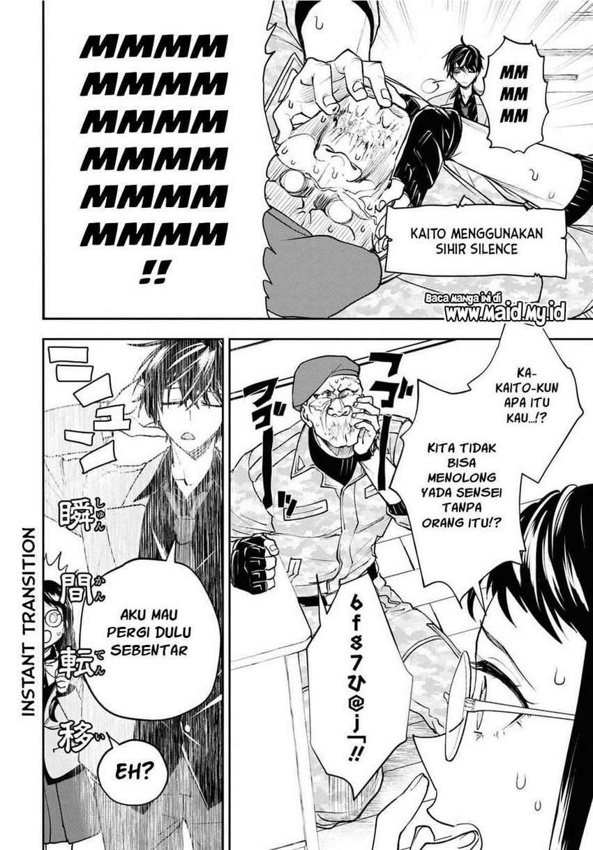 Isekai Kaeri no Moto Yuusha desu ga, Death Game ni Makikomaremashita Chapter 3 - halaman 10