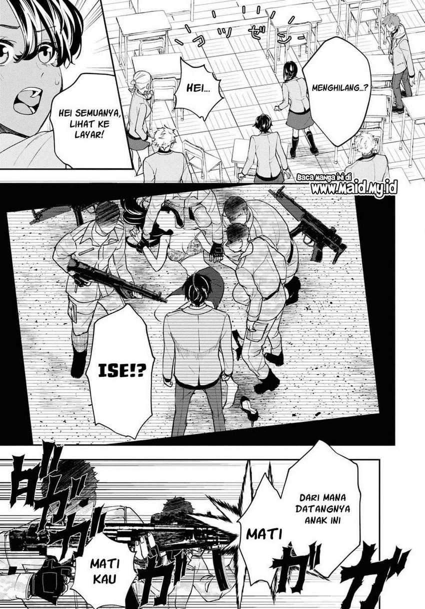 Isekai Kaeri no Moto Yuusha desu ga, Death Game ni Makikomaremashita Chapter 3 - halaman 11