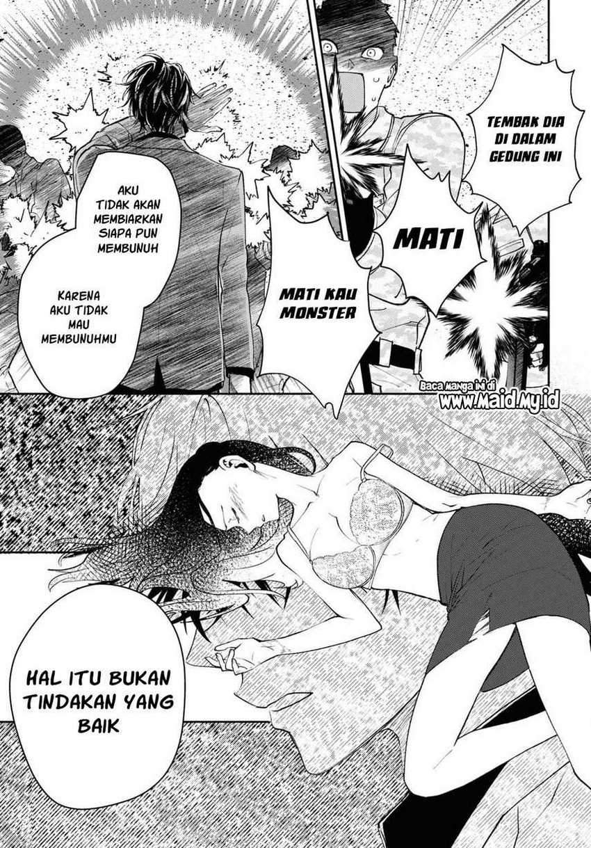 Isekai Kaeri no Moto Yuusha desu ga, Death Game ni Makikomaremashita Chapter 3 - halaman 13